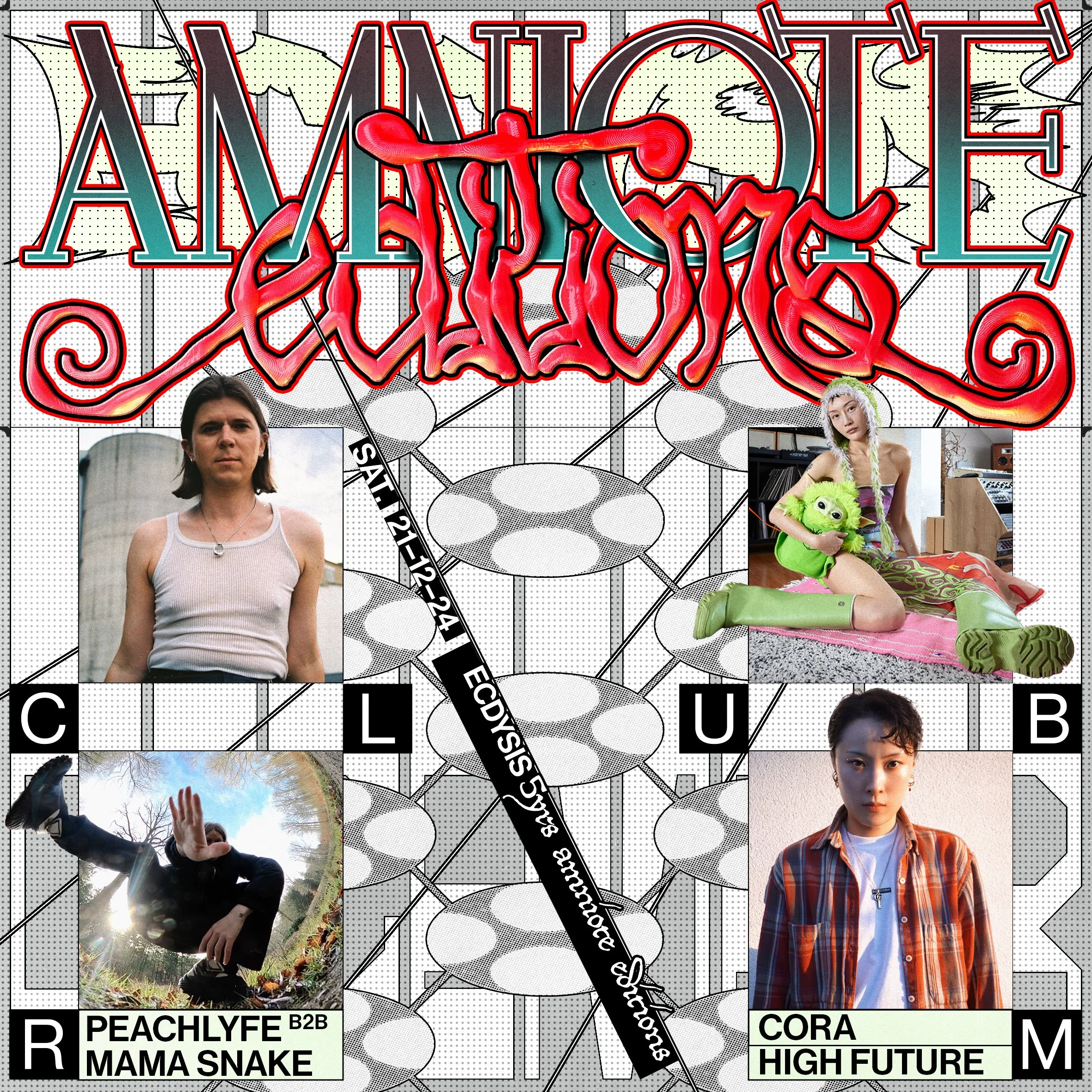 CLUB RAUM WILL HOST ‘ECDYSIS’ TO CELEBRATE 5 YEARS OF AMNIOTE EDITIONS ...