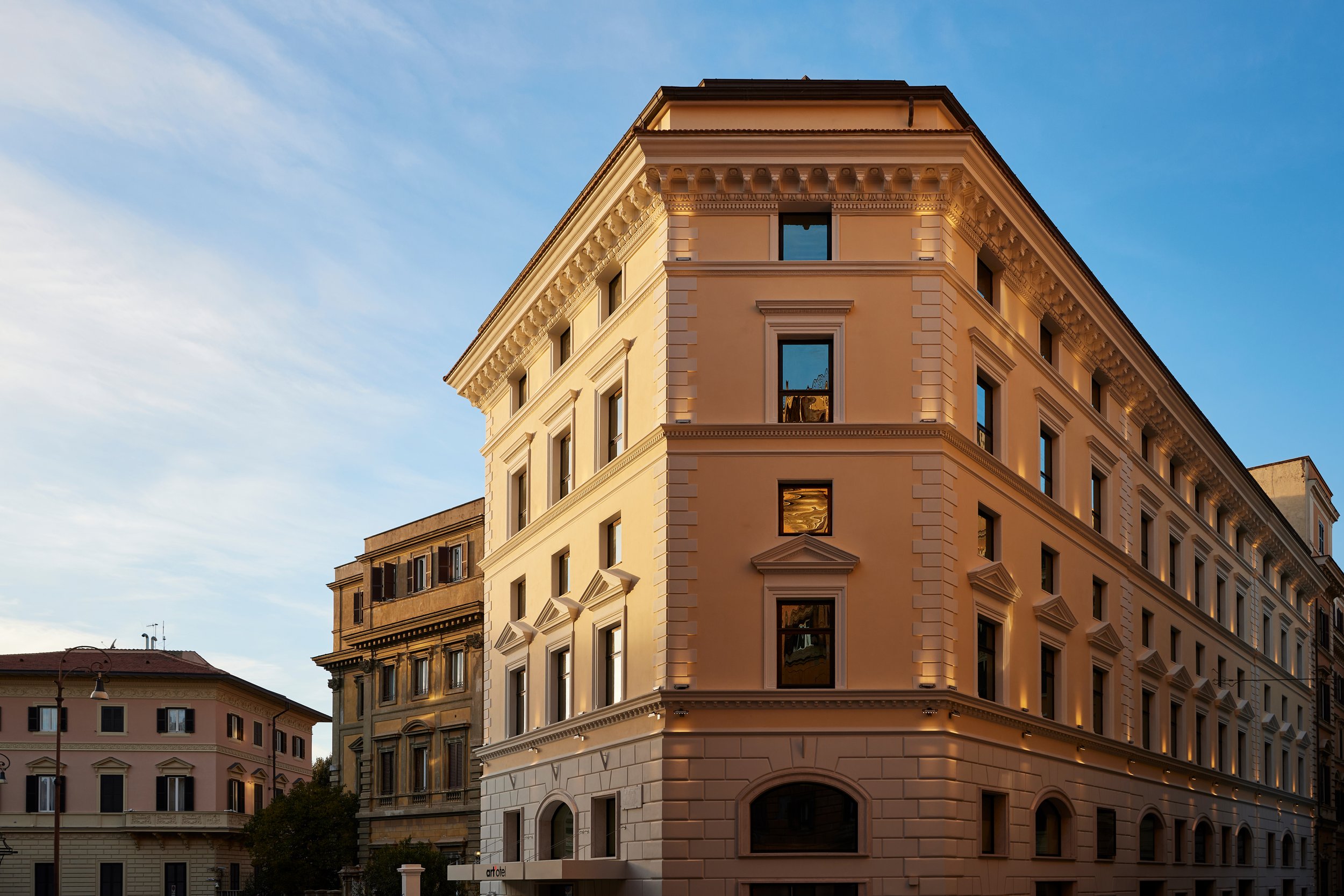 ART’OTEL ROME OPENS ITS DOORS FOR AN UNFORGETTABLE STAY