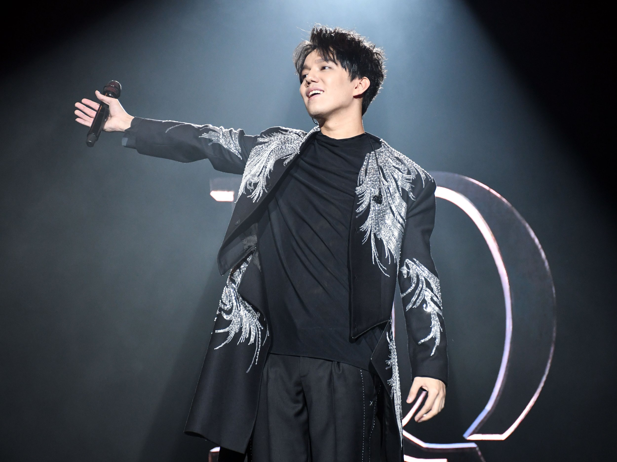 IN CONVERSATION WITH DIMASH QUDAIBERGEN — Numéro Netherlands