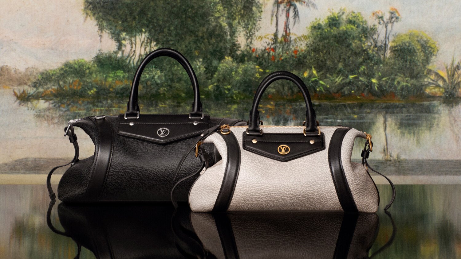 【SS25新作☆クールにお洒落♪】Louis Vuitton★LV Biker MM LOUIS VUITTON UNVEILS NEW SIGNATURE BAG: THE LV BIKER