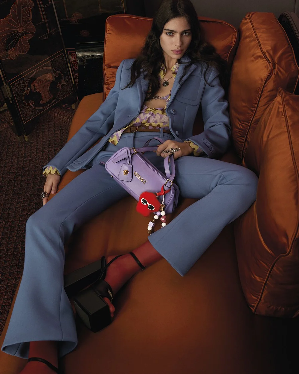 VERSACE SPRINGSUMMER 2025 CAMPAIGN — Numéro Netherlands