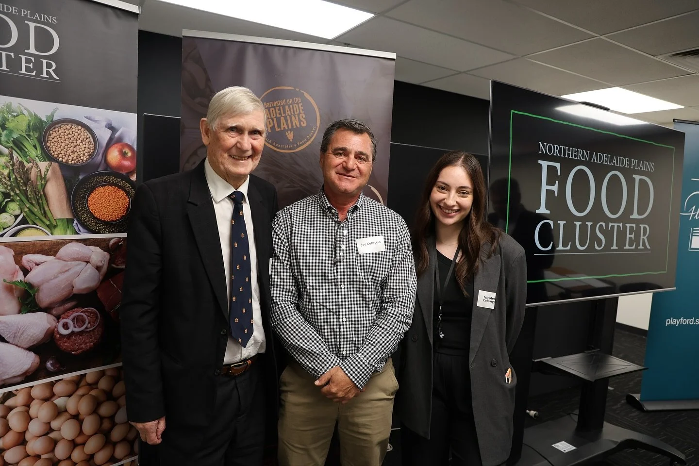 The Northern Adelaide Plains Food Cluster, together with the City of Playford , proudly hosted Celebrating Horticulture on the Plains &mdash; an event marking two major milestones for our region: the reopening of the upgraded Virginia Horticulture Ce