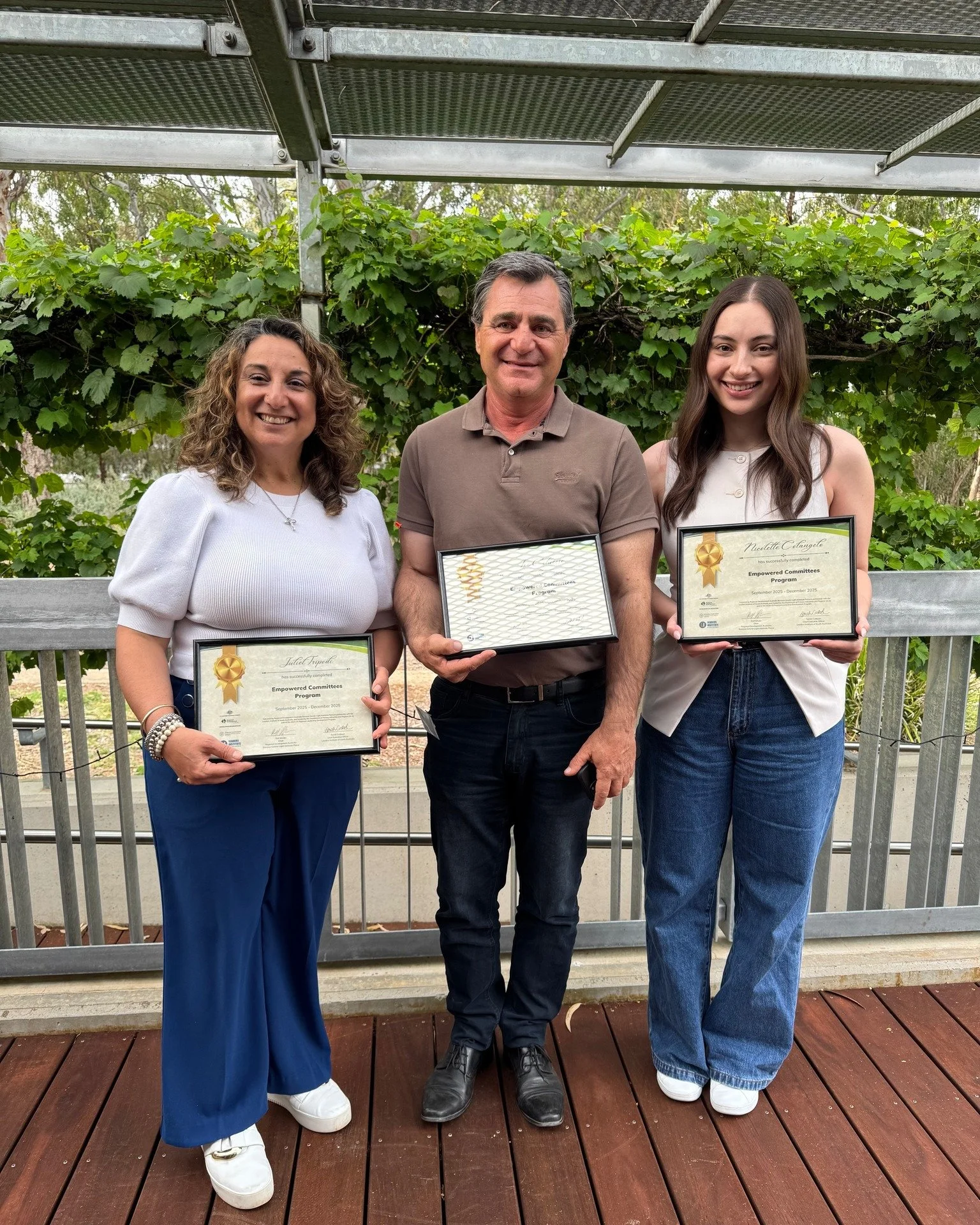 Last Friday, 5th December, Joe our Cluster Manager, Nicolette our Marketing Officer, and Juliet one of our Board Members proudly graduated from the Empowered Leaders Community Program! 🌟

We are incredibly thankful for the opportunity to take part i