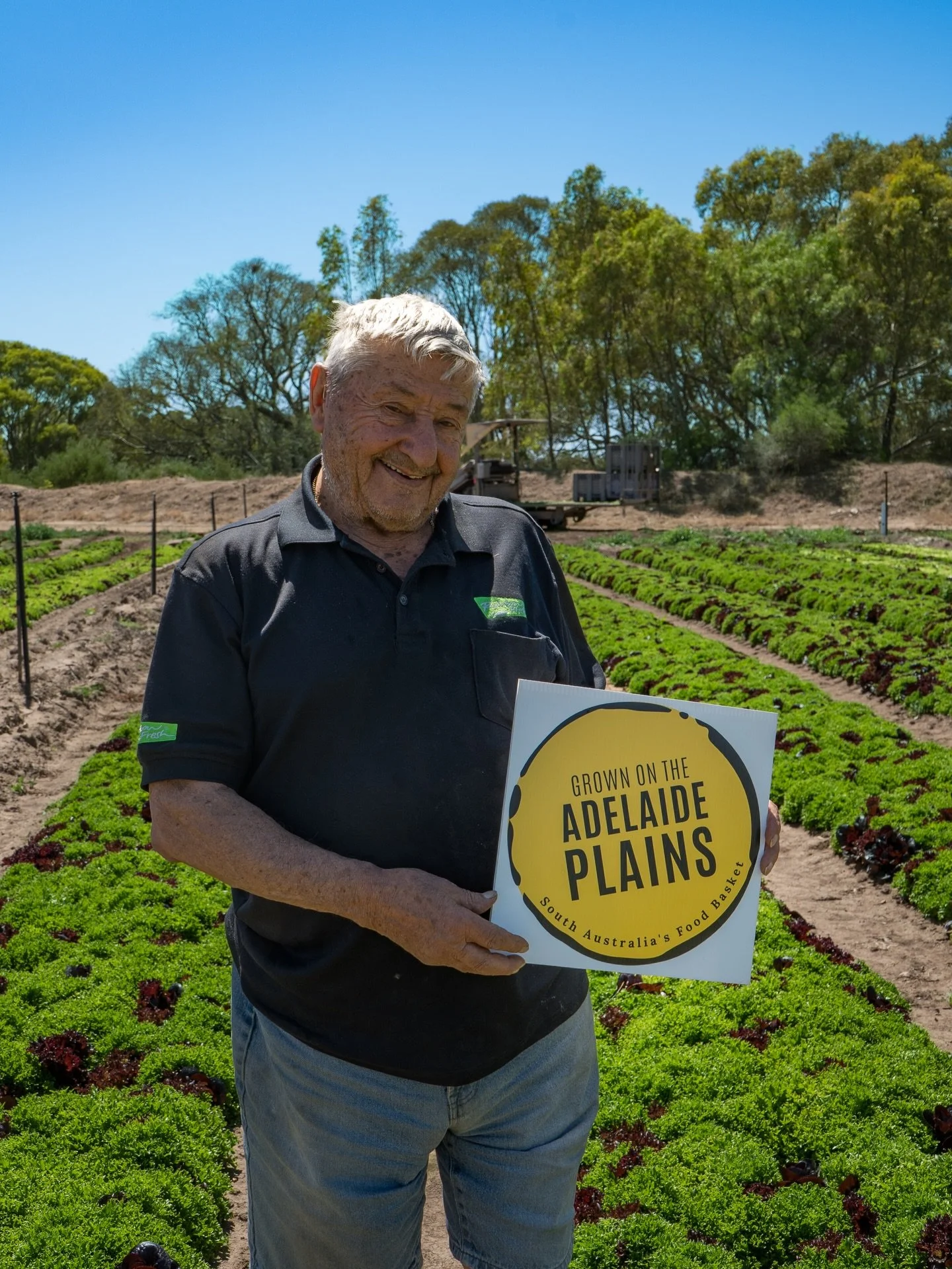 Grown on the Adelaide Plains 

Our region is home to some of the freshest, highest-quality produce in Australia&mdash;and Rainbow Fresh is a perfect example.

Pictured here is Joe, whose family has been farming in Lewiston for over 50 years. For two 