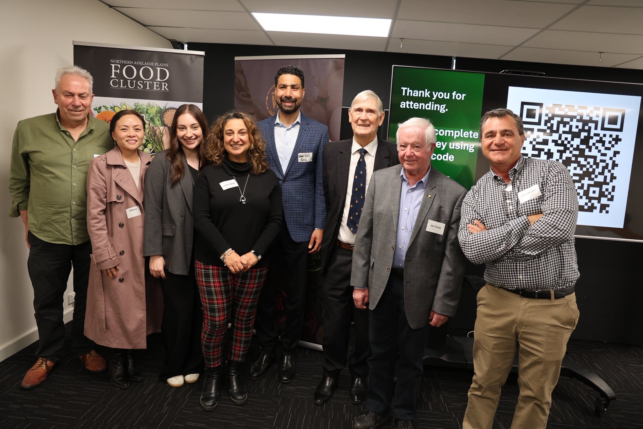 As we close out another year, we would like to extend a heartfelt thank you to the dedicated Board Members of the Northern Adelaide Plains Food Cluster. Your time, expertise and unwavering commitment continue to play a vital role in strengthening our