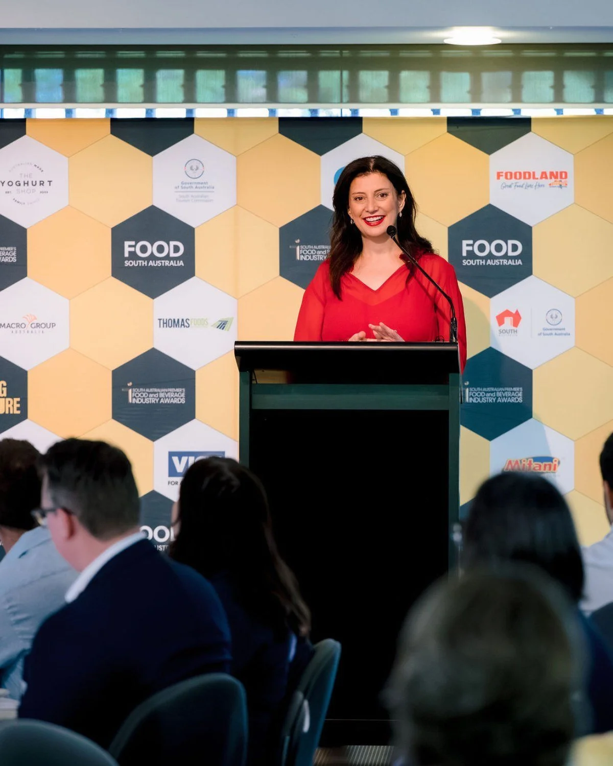 The Food Cluster had a great time attending the Food South Australia-hosted Food and Beverage Industry Hall of Fame Breakfast last friday!

 It was a pleasure hearing the inspiring story of the newest Hall of Fame inductee, Slape &amp; Sons, and cele