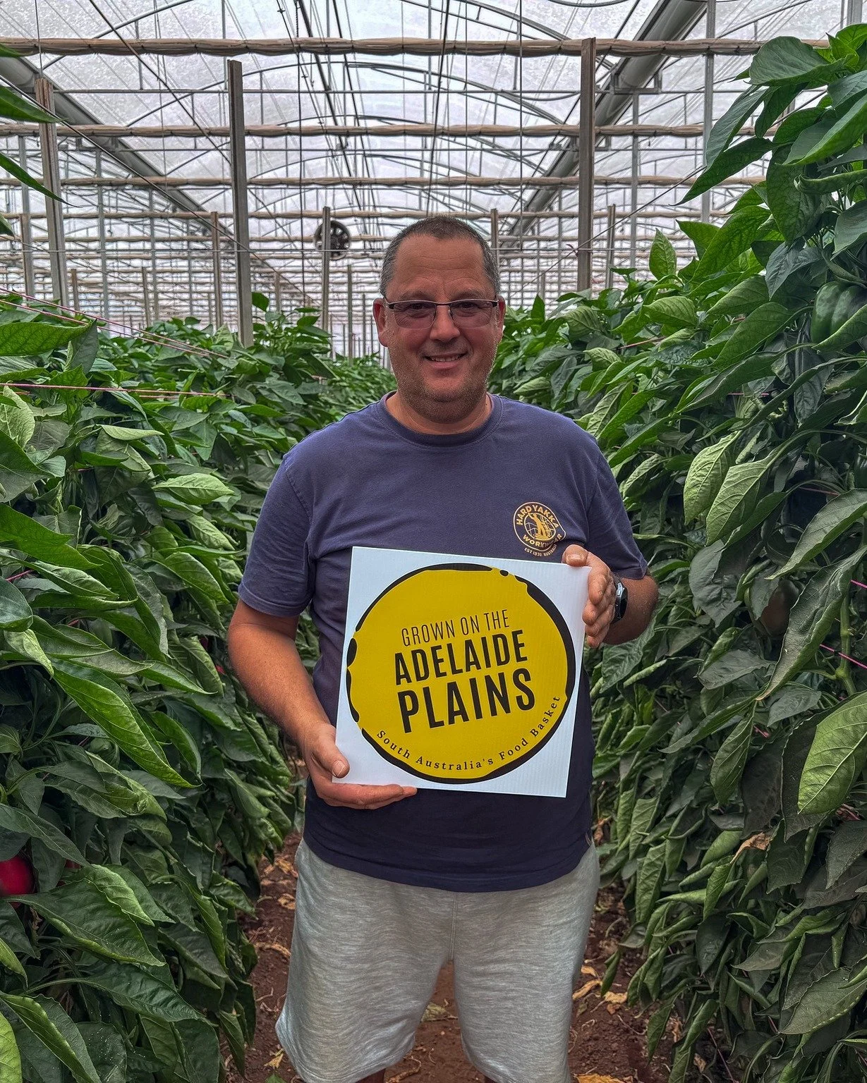 Grown on the Adelaide Plains 🌱

Meet Andrew Braham, founder of @braham_produce , proudly farming in Virginia, South Australia alongside his wife Zurri and son, Evan.

Nearly 20 years ago, Andrew left the transport industry to follow his passion for 