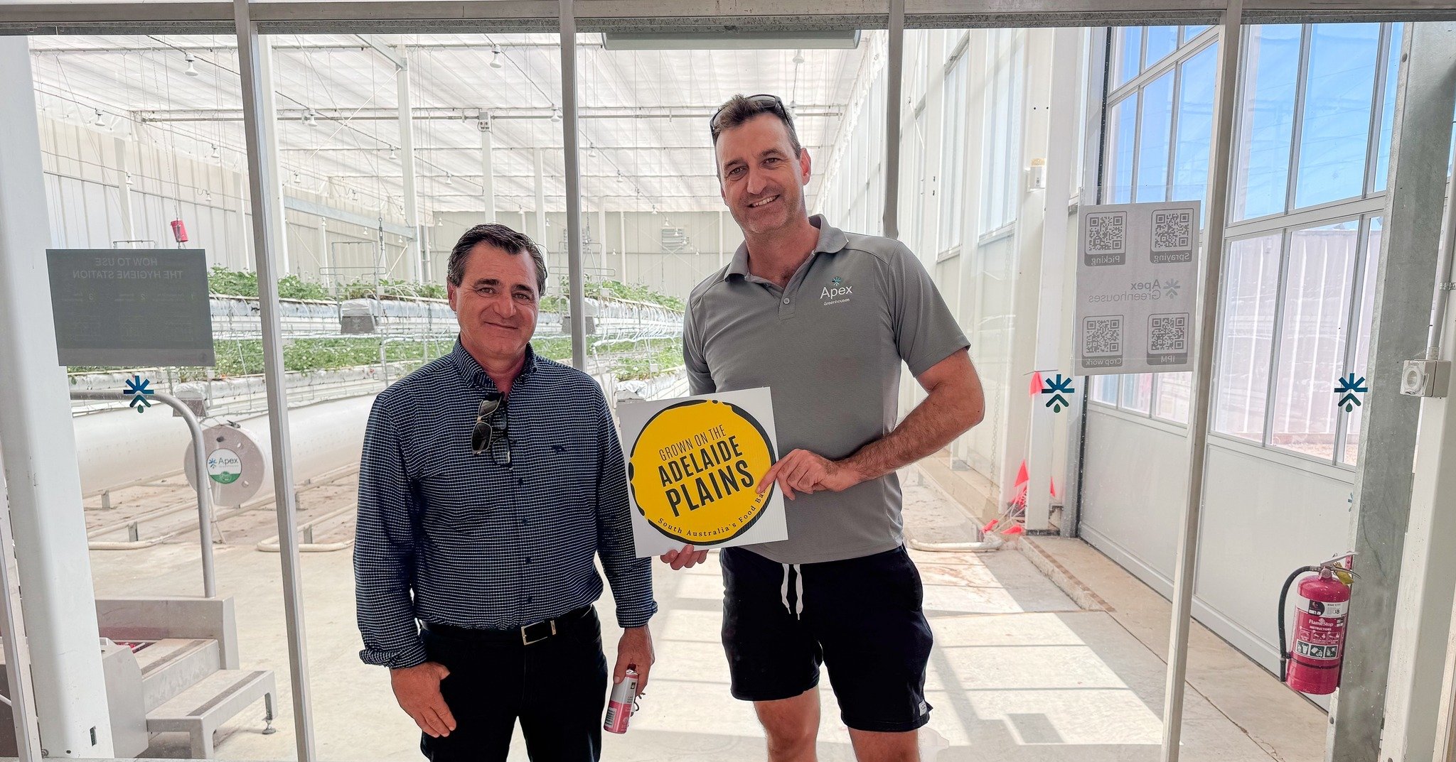 🌱 Building on the Adelaide Plains &ndash; Meet Apex Greenhouses

Apex Greenhouses is a global leader in the design and construction of advanced glasshouse systems, supporting modern horticulture both in Australia and internationally. With roots in N
