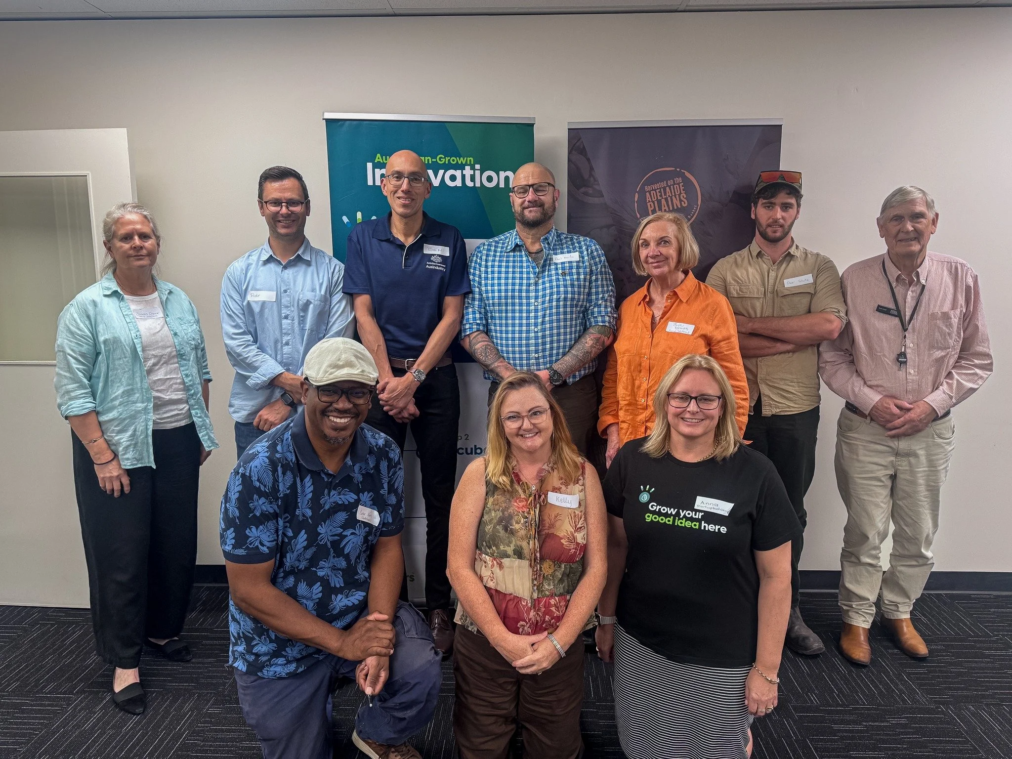 What an incredible and informative day at the Australian-Grown Innovation Program Engage Workshop! 🌱✨

A massive thank you to Anna Barlow and Startup Bootcamp for putting on such a valuable session. It was amazing to dive into innovation in horticul