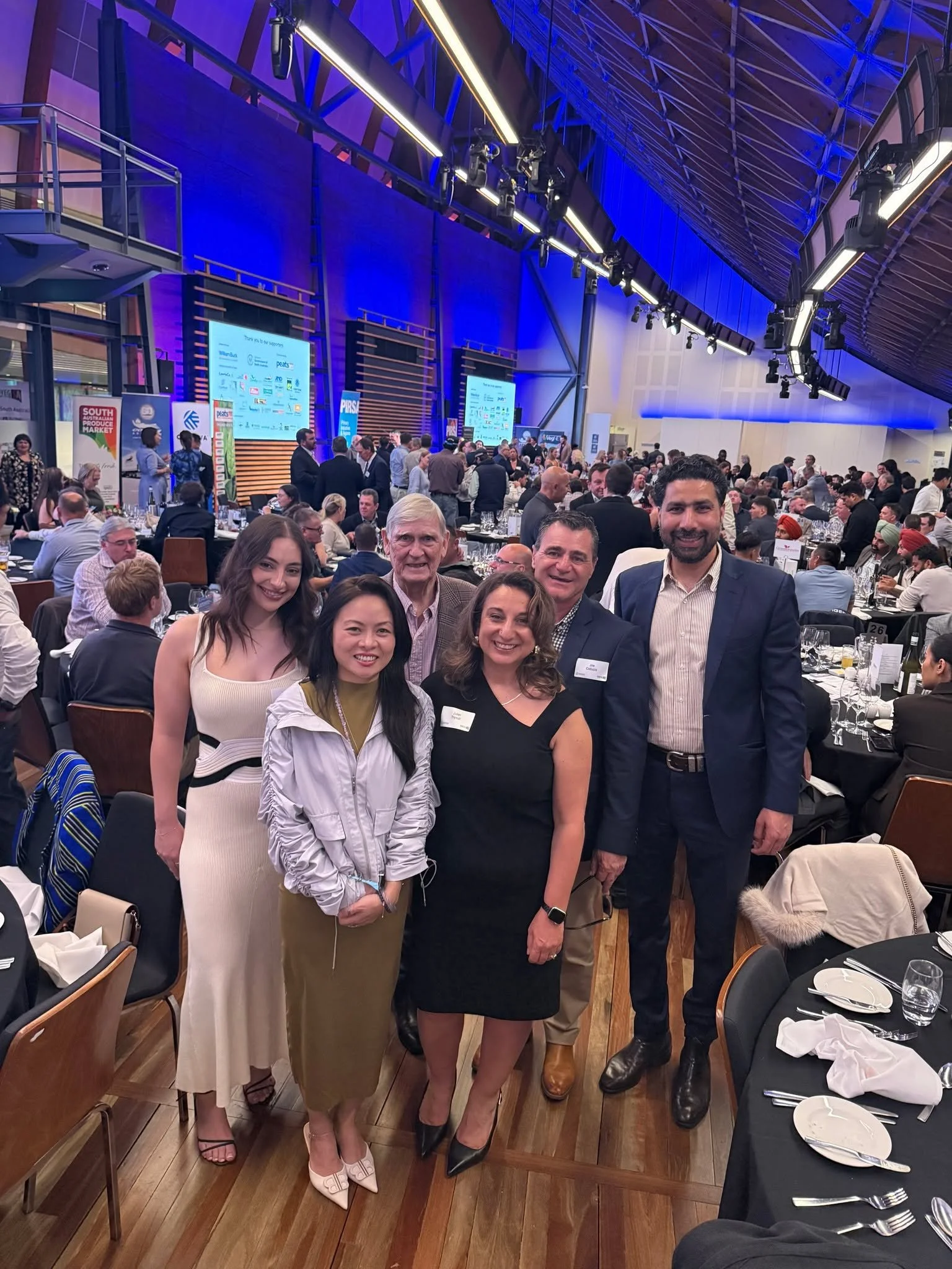 Our team, along with some board members, had a great night attending the 2026 Premier Horticulture Awards Dinne rhosted by AUSVEG SA.

It was fantastic to connect with industry peers and celebrate the achievements of all. A huge congratulations to al