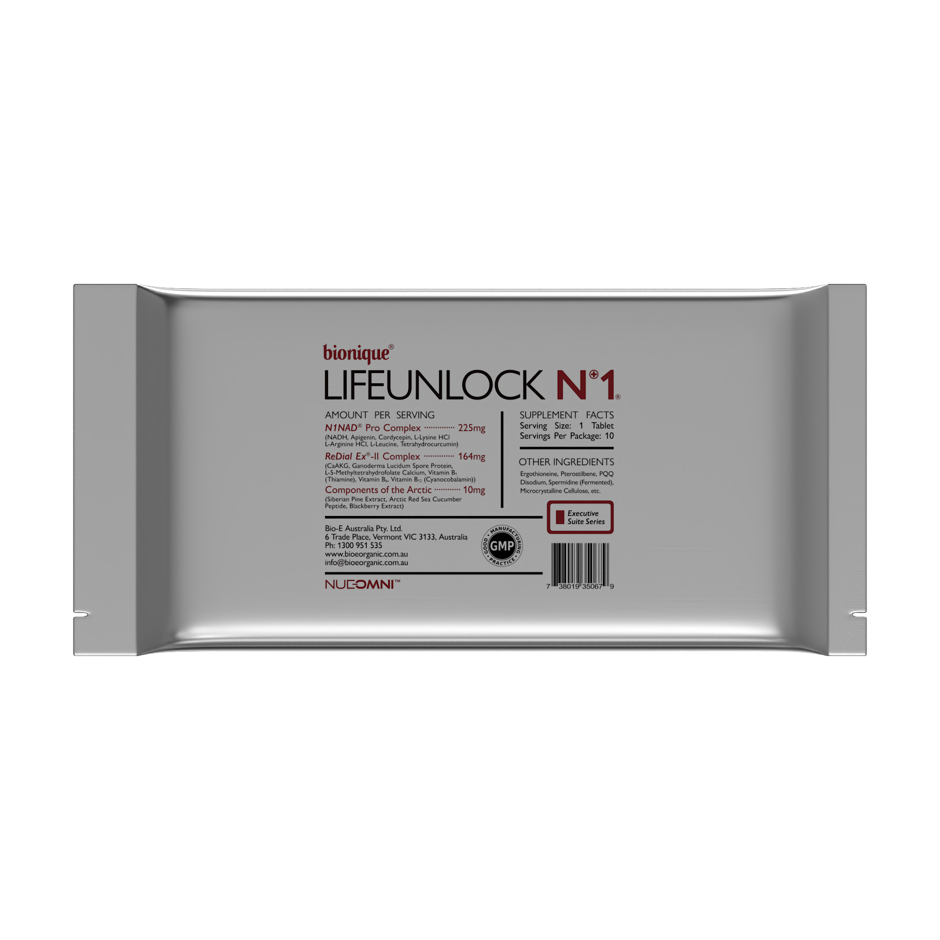 LIFEUNLOCK N°1 (10-Pack)