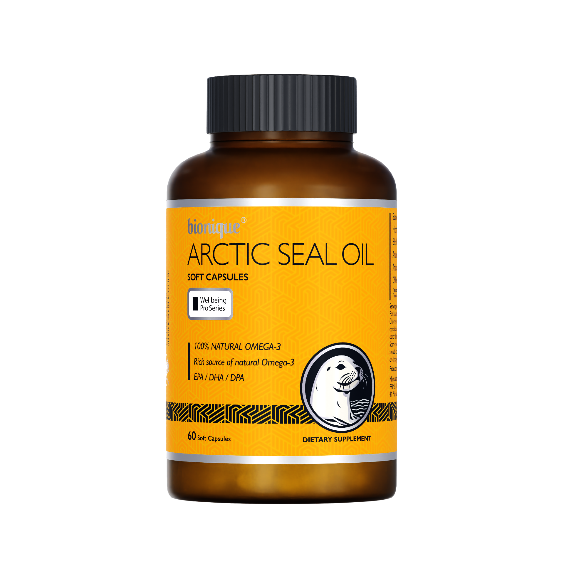 ARCTIC SEAL OIL