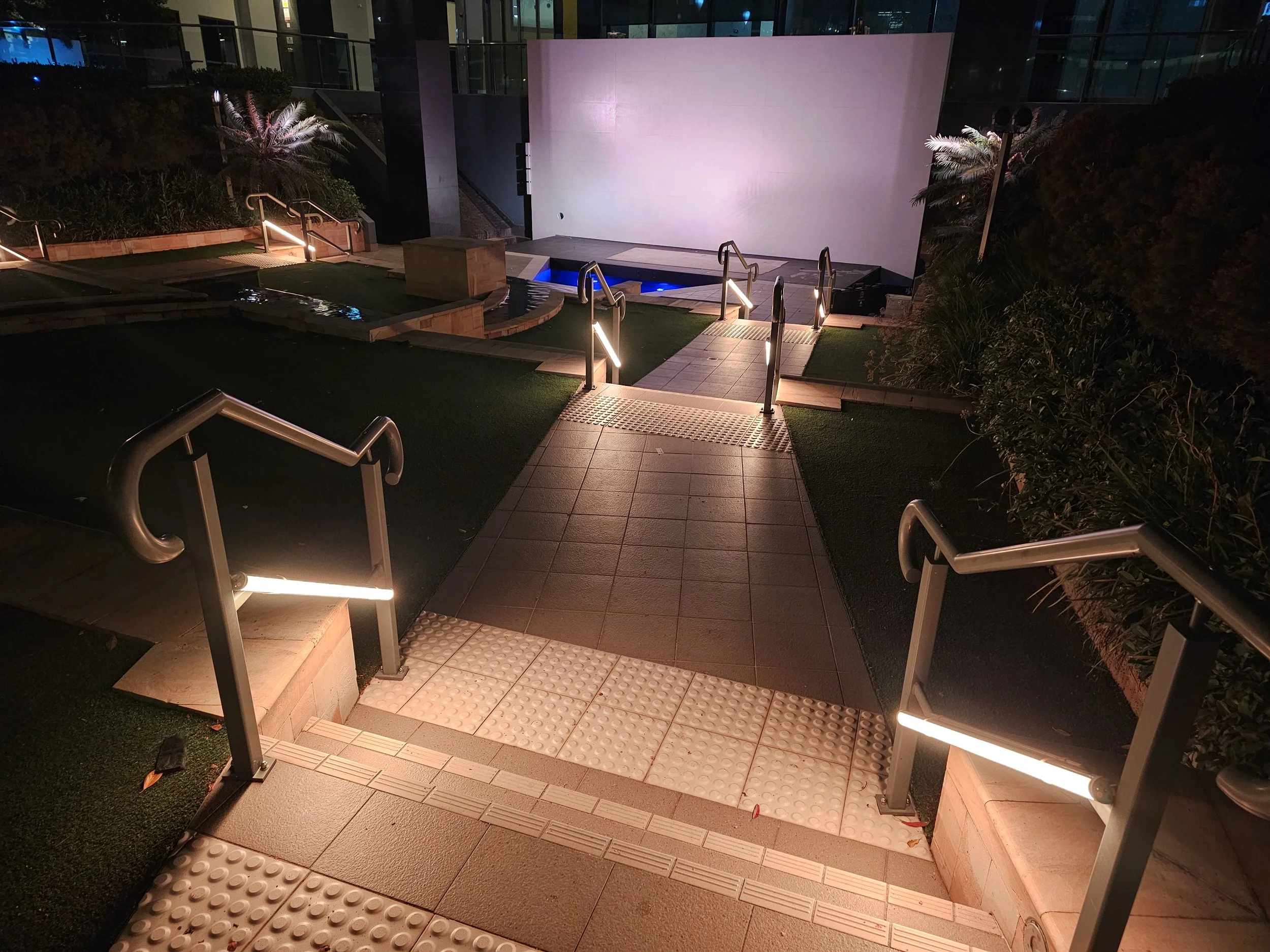 Astera AX1 Stair Lighting, Safety, White