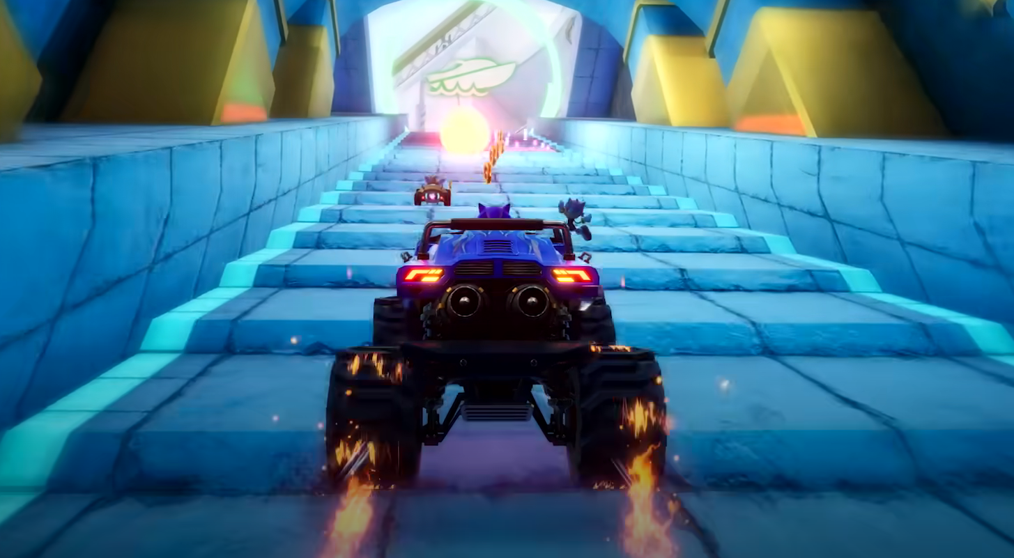 Sonic Racing CrossWorlds How to Change Title