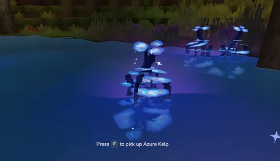 Azure Kelp Location In Hytale