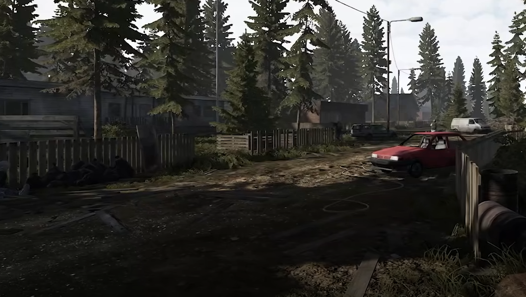 Road to Vostok: How To Get Water