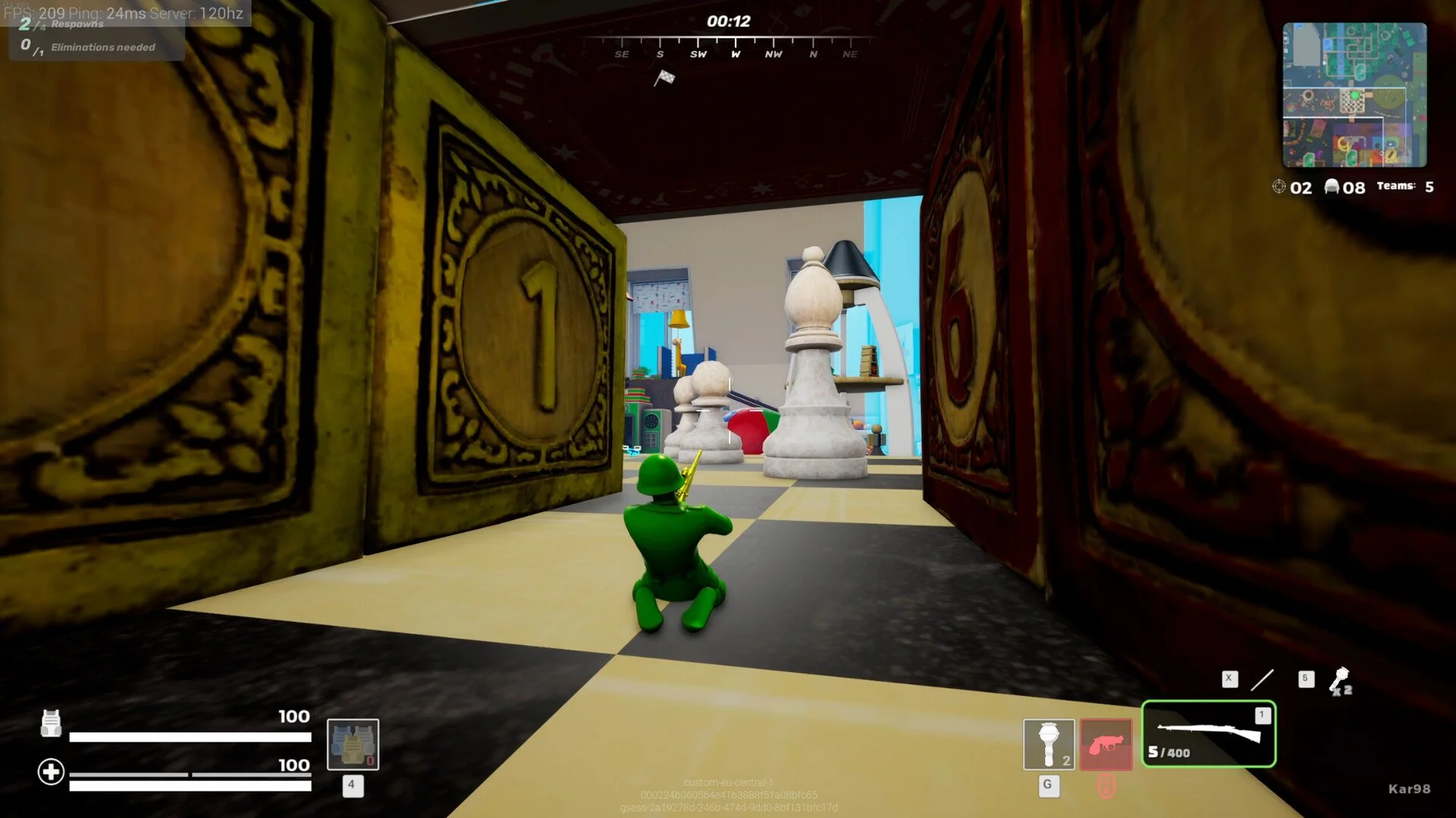 Image in an article answering if mini royale will be on consoles