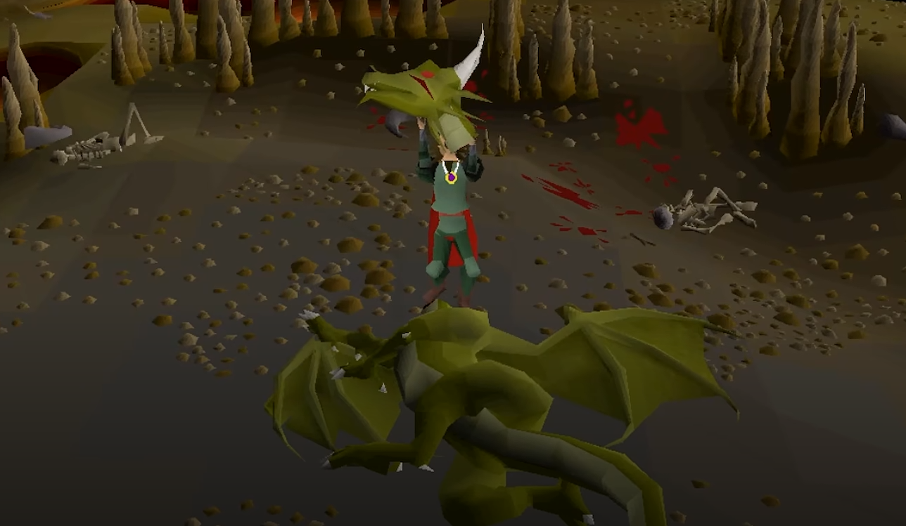 OSRS Grid Master Dragon Slayer Guide & Info