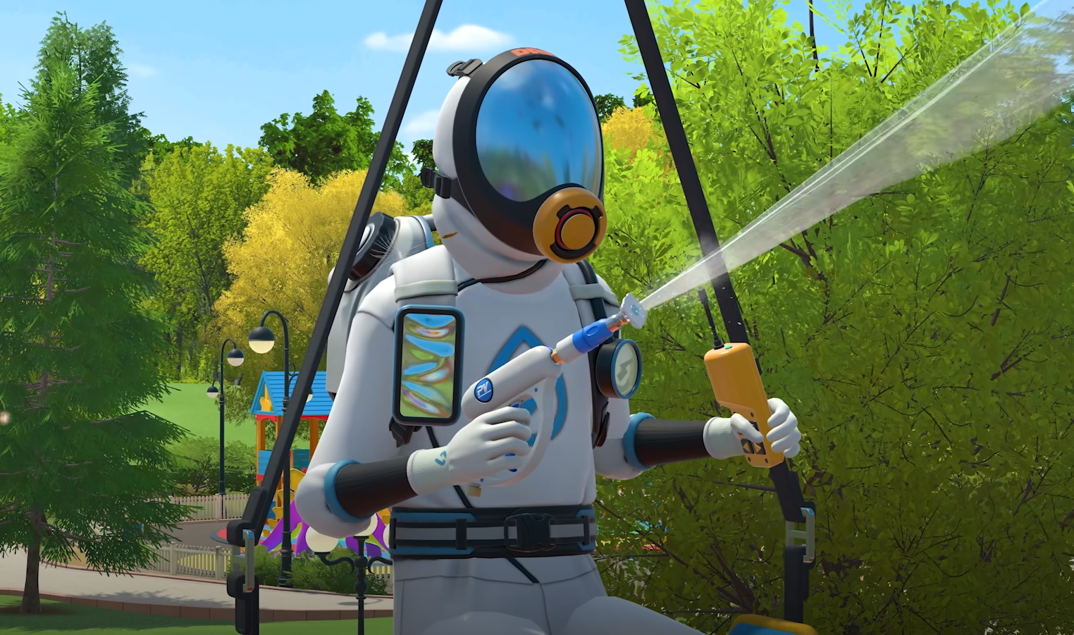 PowerWash Simulator 2 High Pressure Achievement Guide