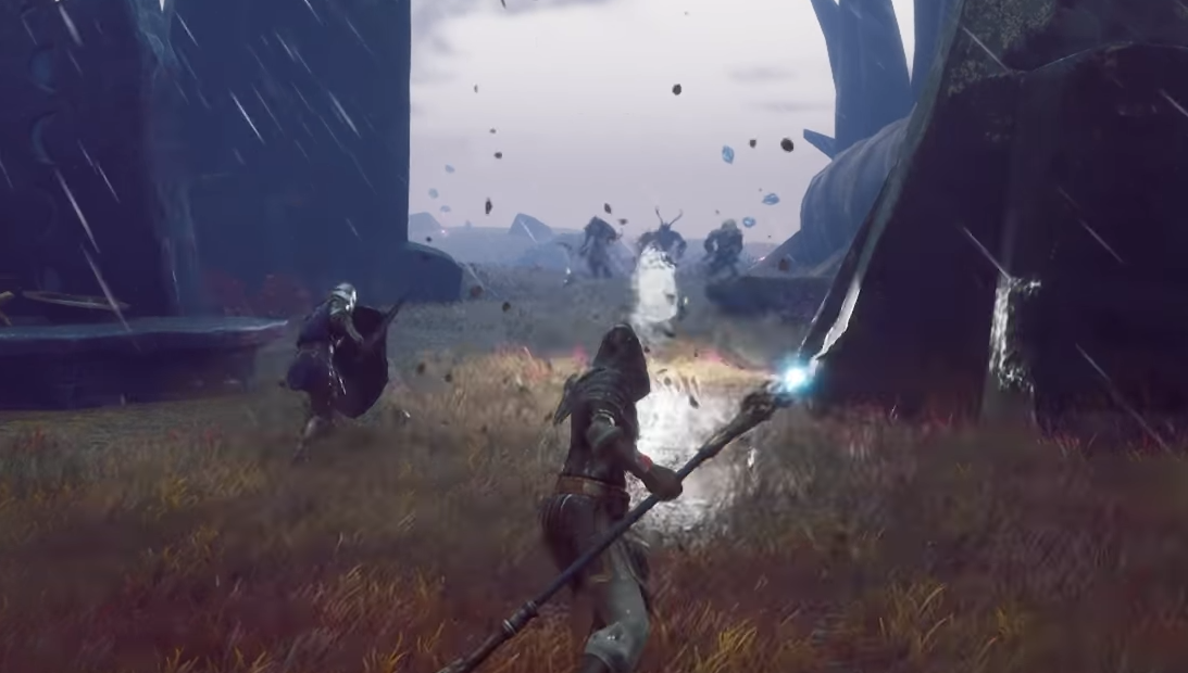 RuneScape Dragonwilds Magic Combat