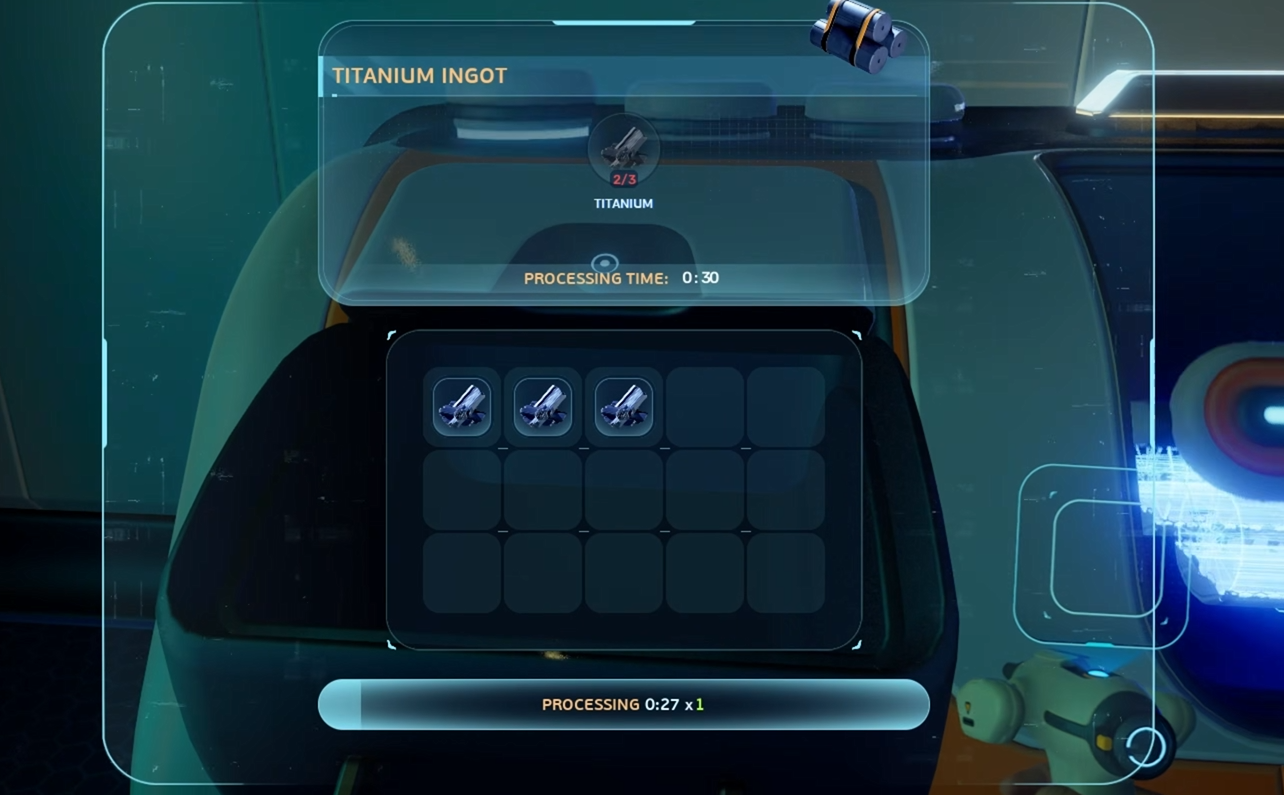 Subnautica 2: How to Make Titanium Ingots Guide