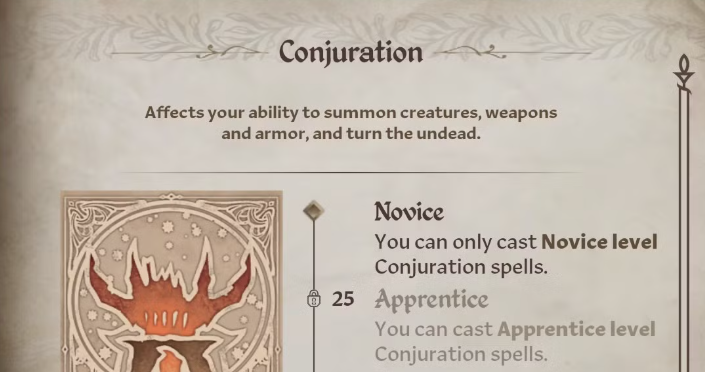 Oblivion Remastered: Conjuration Trainer Locations