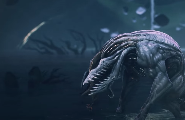 Entropic Behemoth Boss Mandragora