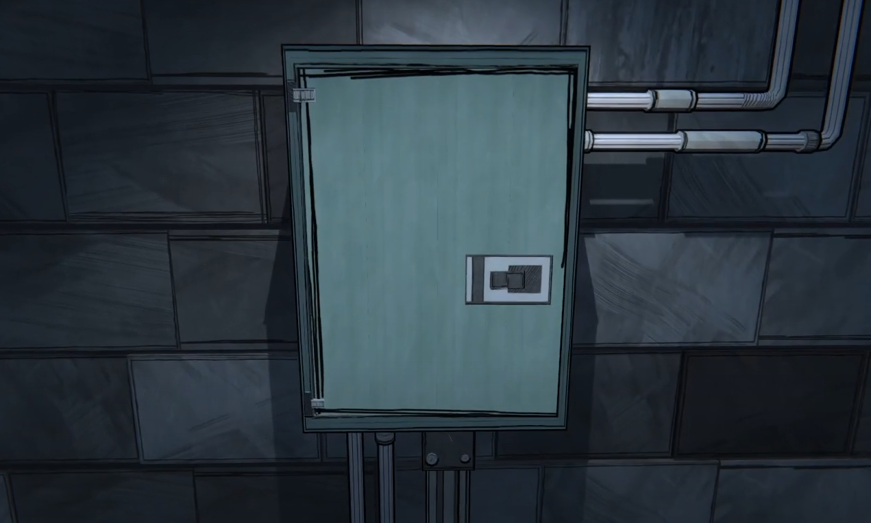 Utility Closet Room Blue Prince