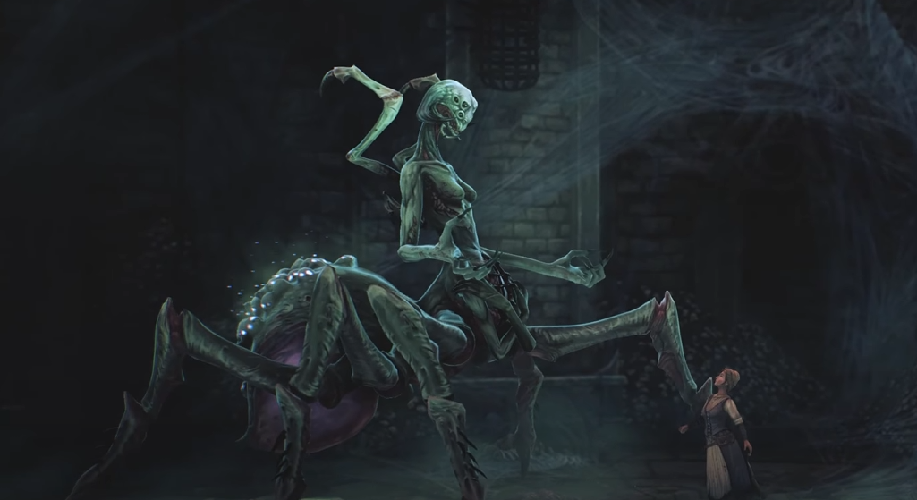 Necromancer Boss Mandragora