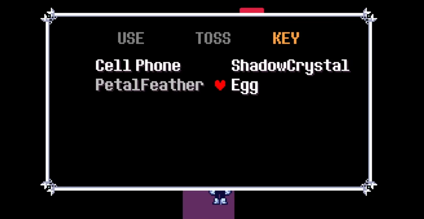 Deltarune Chapter 5 Egg Room Location