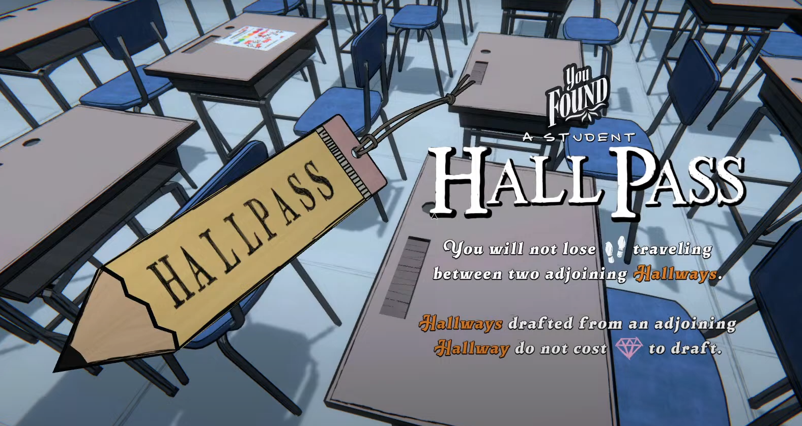 Blue Prince Hall Pass