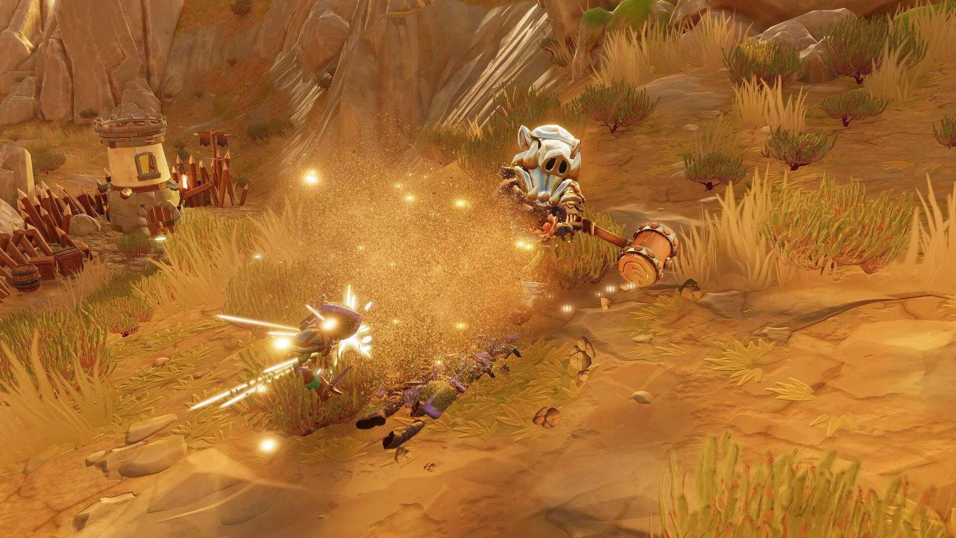 Pioneers of Pagonia How to Attack