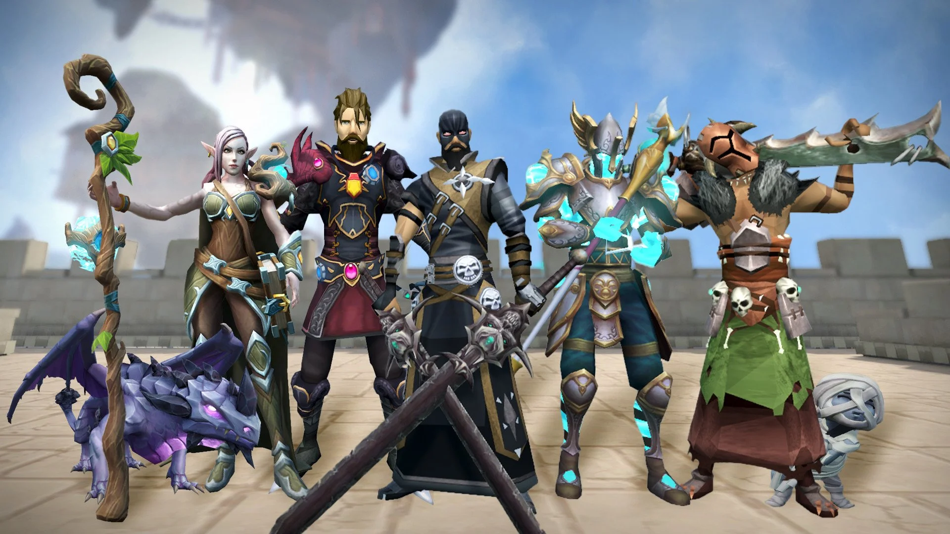 Jagex Considers Removal of Microtransactions: A New Era for RuneScape 3?