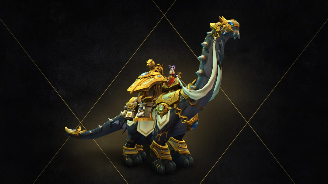 Blizzard Releases World of Warcraft’s Most Expensive Mount Ever