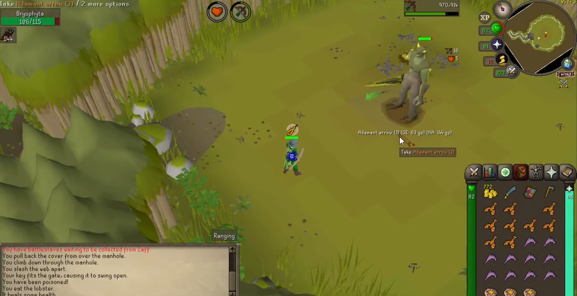 OSRS Bryophyta Guide: How to Defeat the Moss Giant Boss
