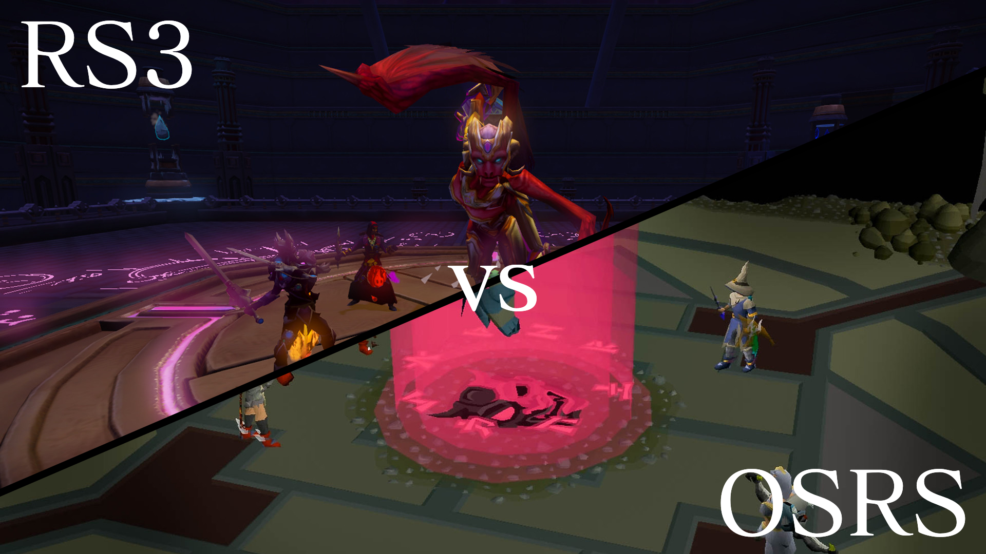 RS3 vs OSRS: Which Version of RuneScape Should You Play?