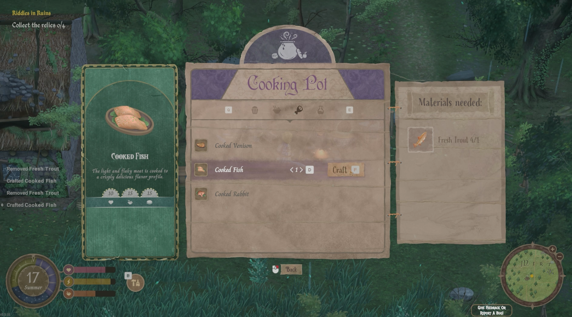 How to Fish in Mirthwood: A Simple Guide