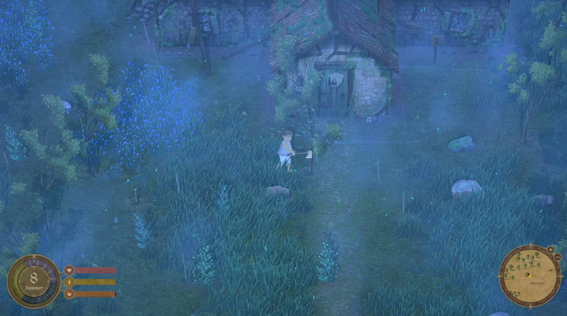 Tips on How to Gather Wood in Mirthwood