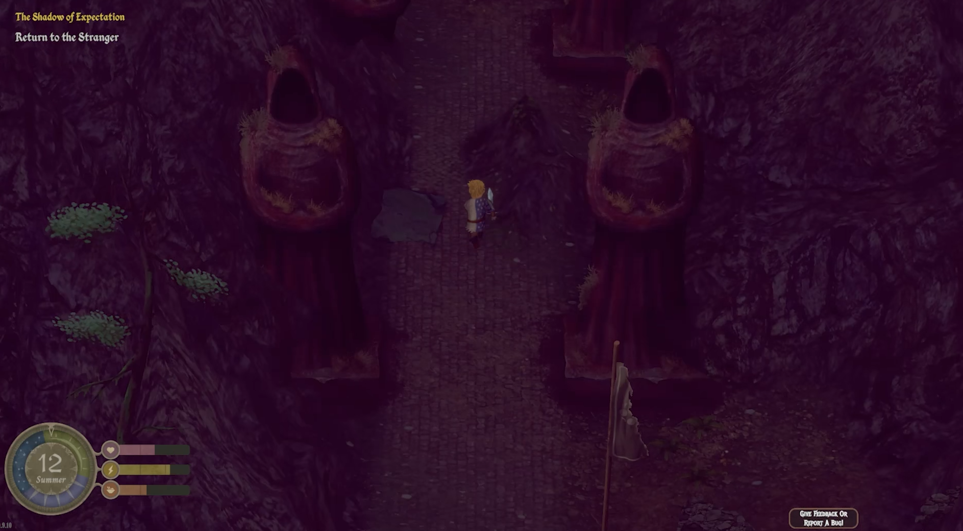 Mirthwood Quest Guide: The Shadow of Expectation