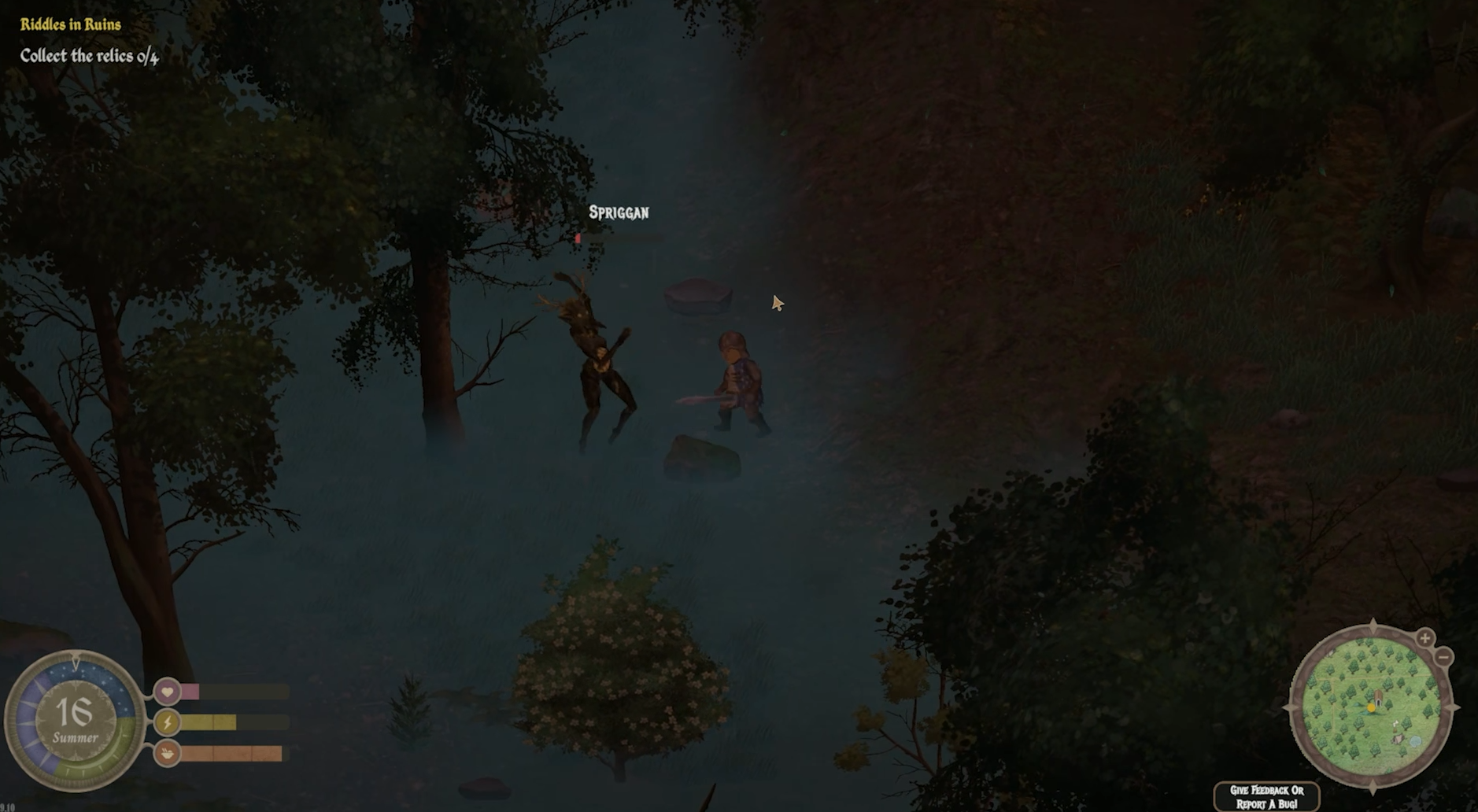 Mirthwood Quest Guide: Riddles in Ruins