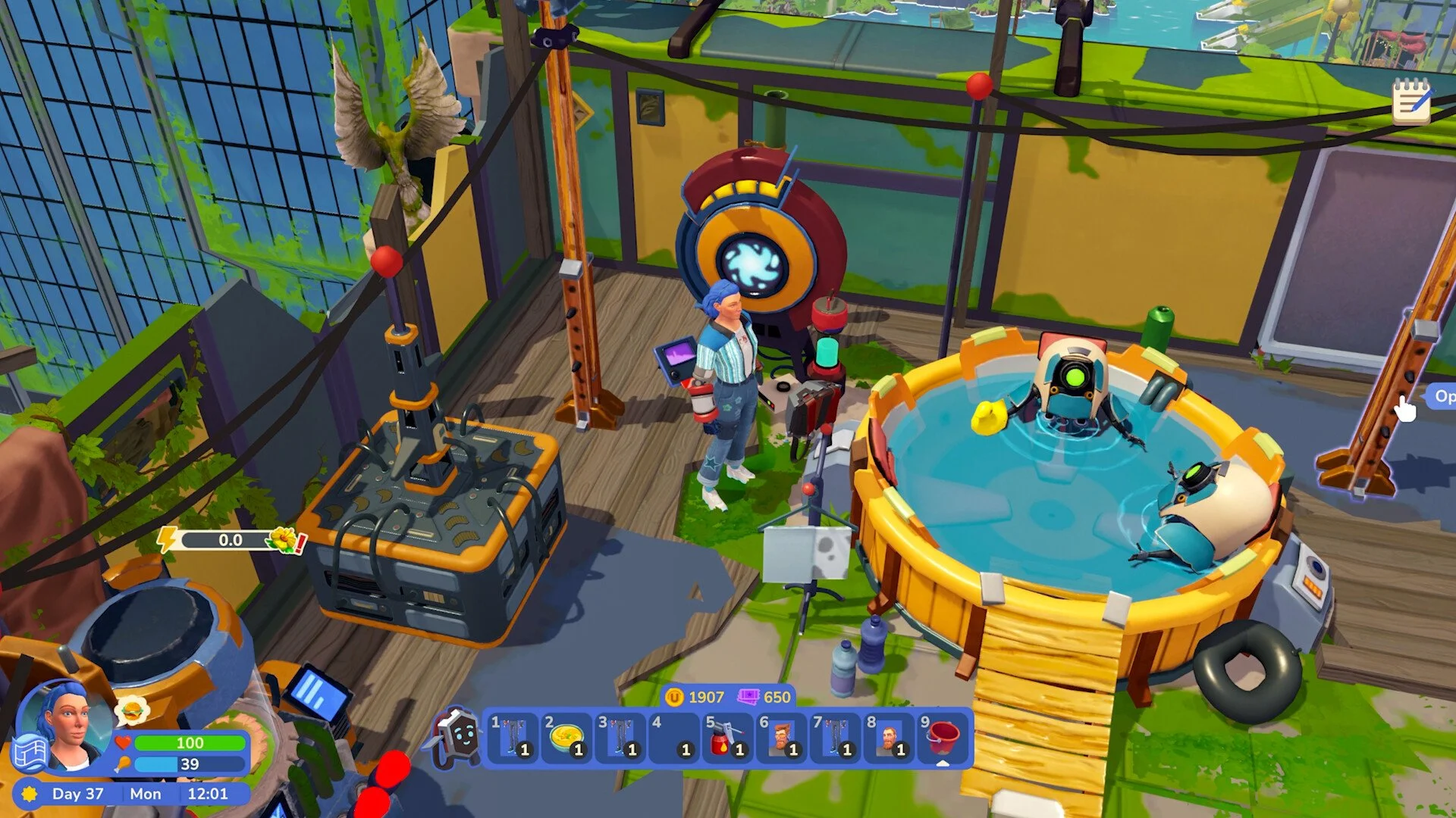 Housewarming Party Quest Guide: I Am Future