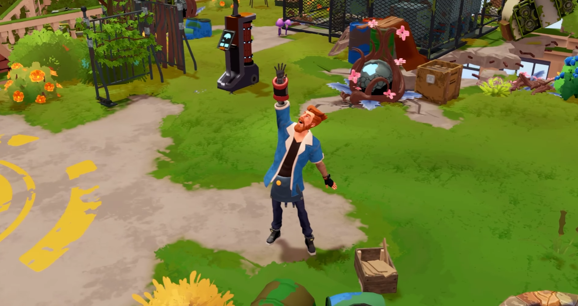  How to Get the Fiberglass Rod in I Am Future