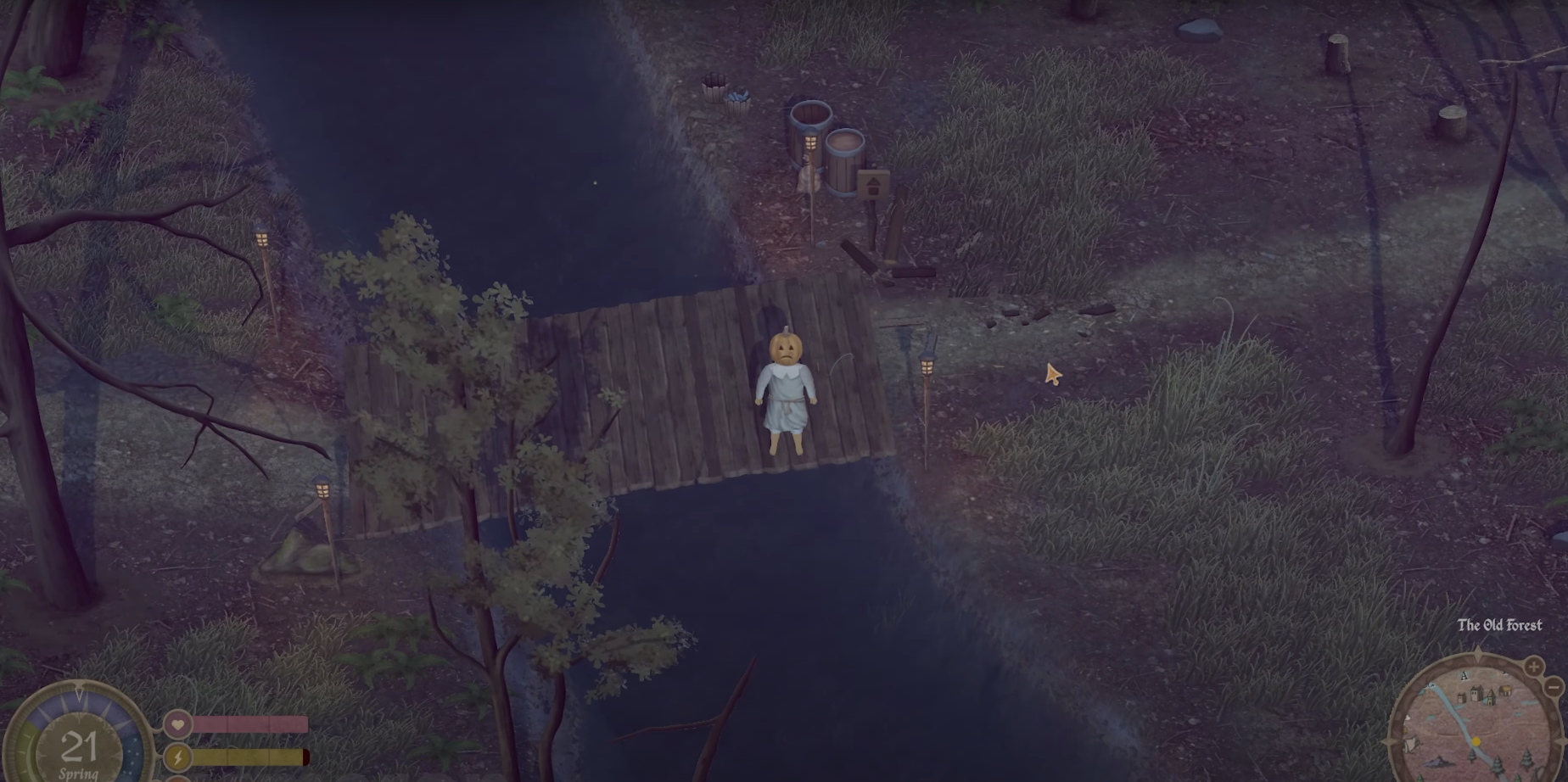 Mirthwood Quest Guide: Water Under the Bridge