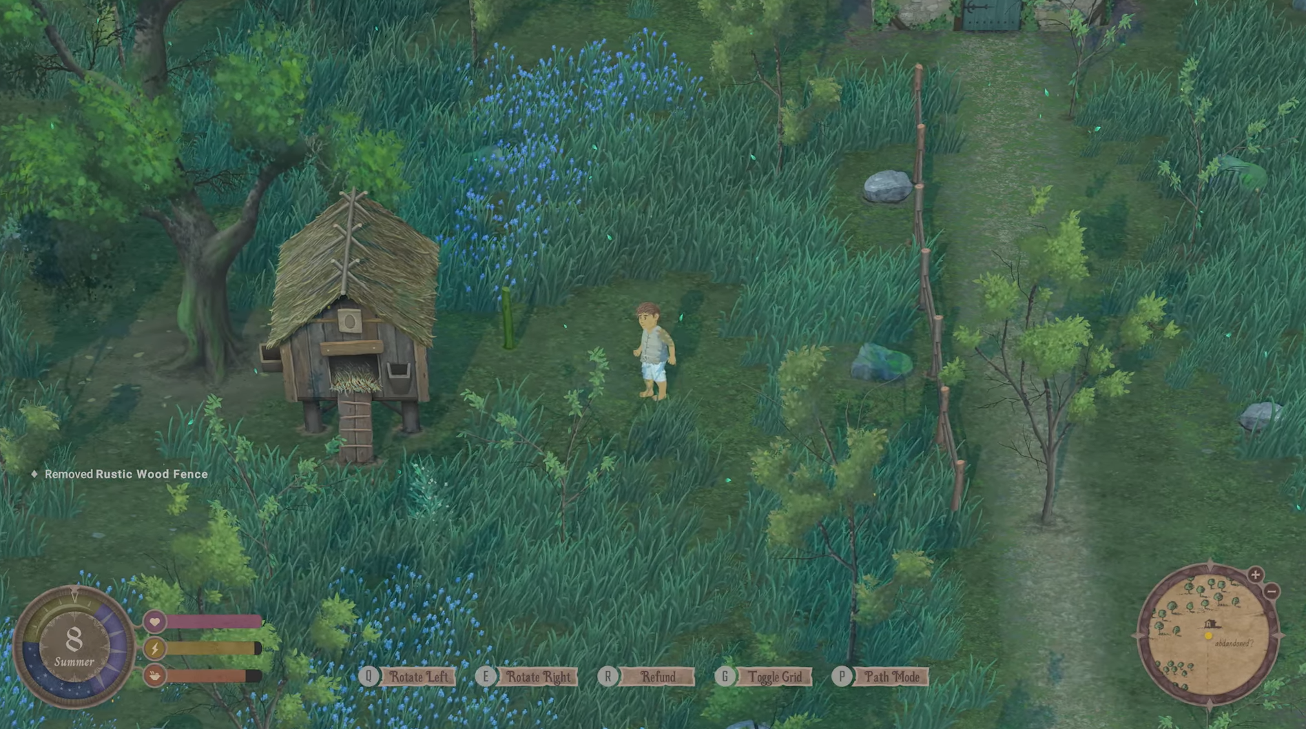 Mirthwood Quest Guide: Chasing Chickens