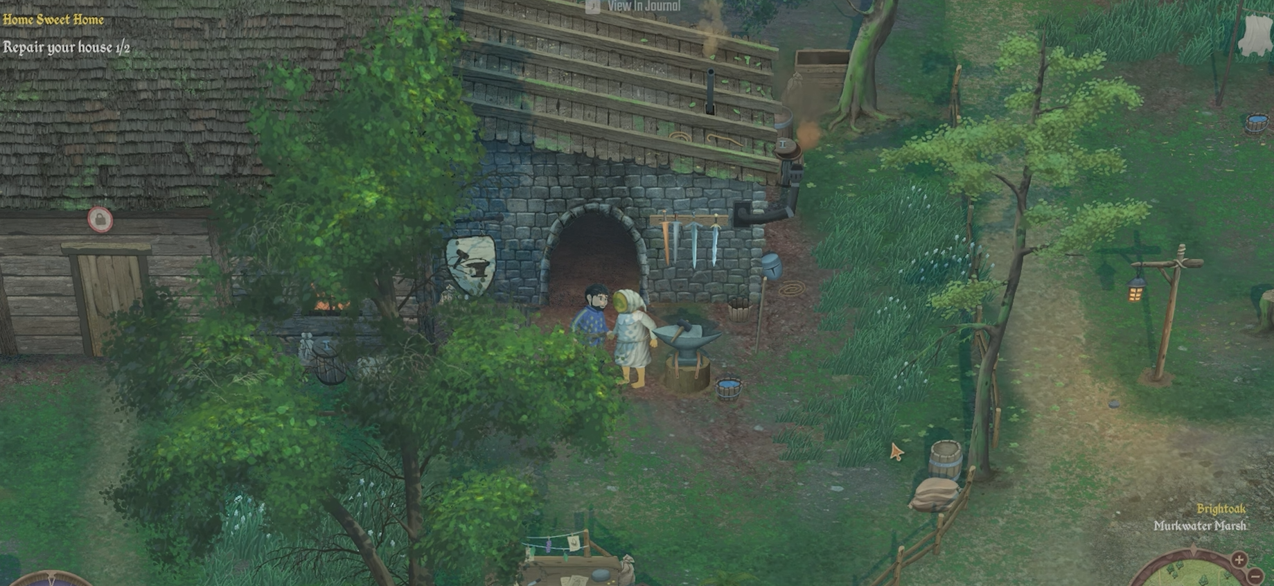 Mirthwood Quest Guide: Hammer Time
