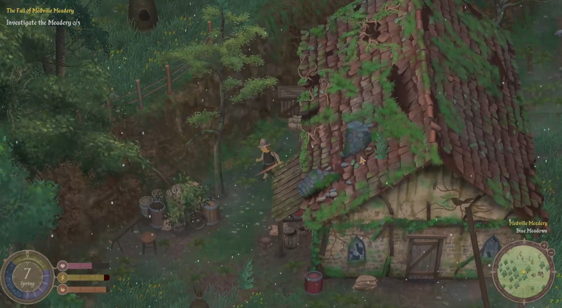 Mirthwood Quest Guide: The Fall of Medville Meadery