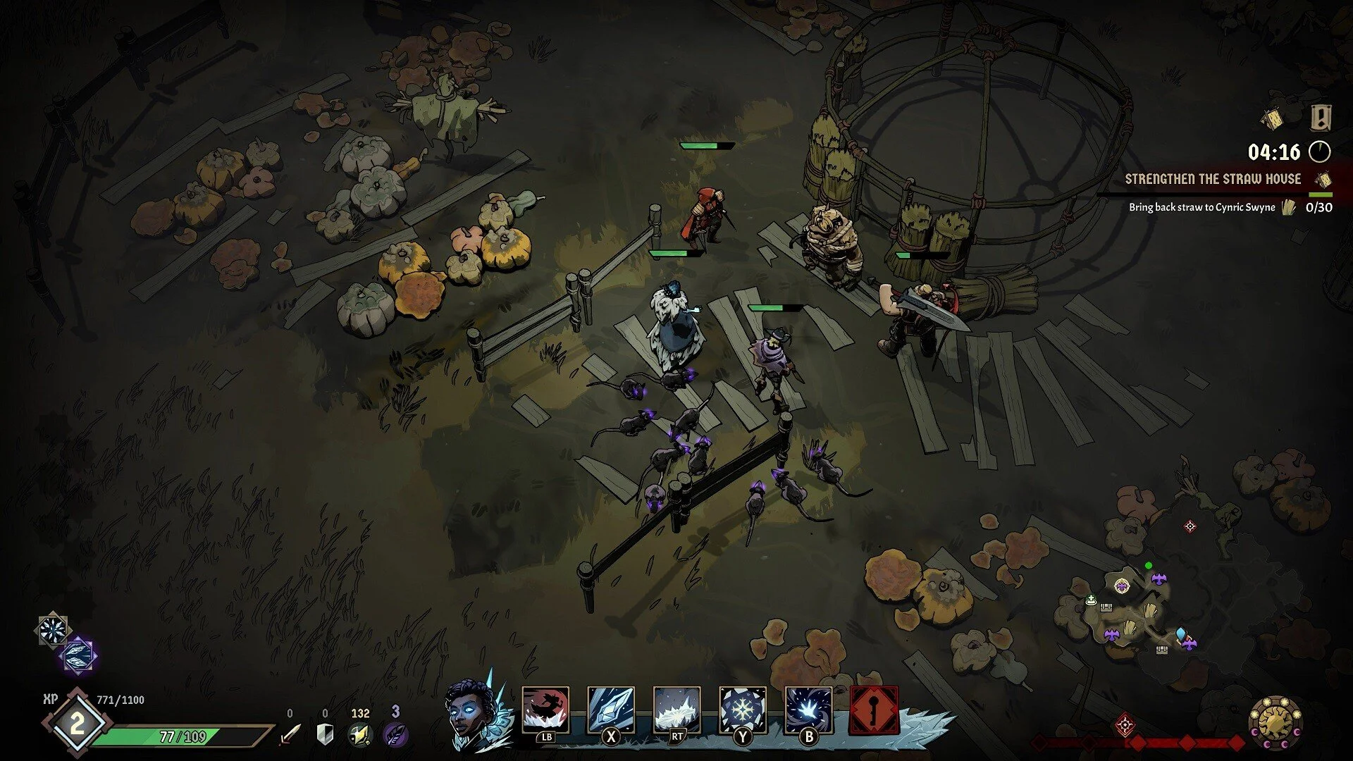 Ravenswatch How to Teleport