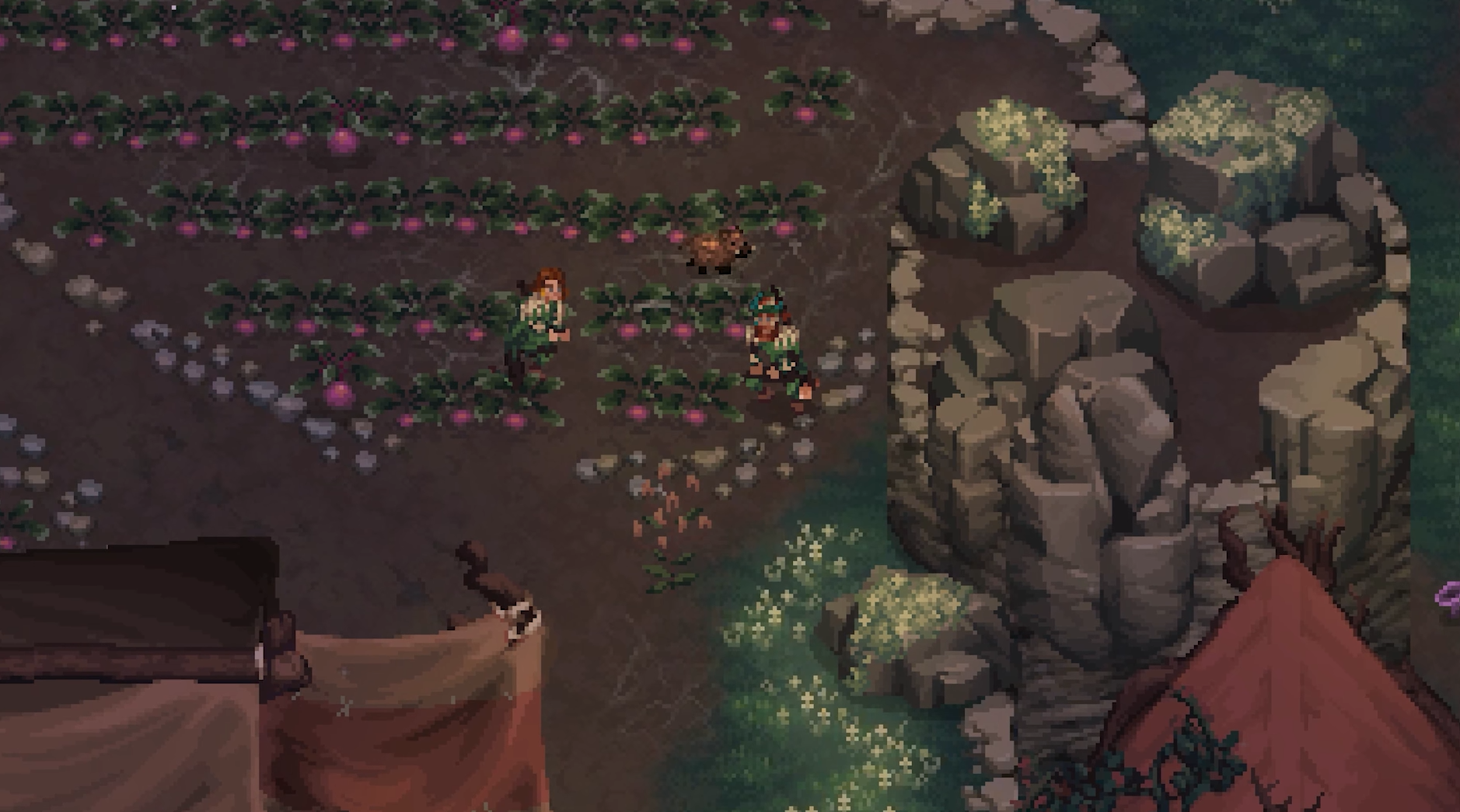Drova: Forsaken Kin How to Sneak