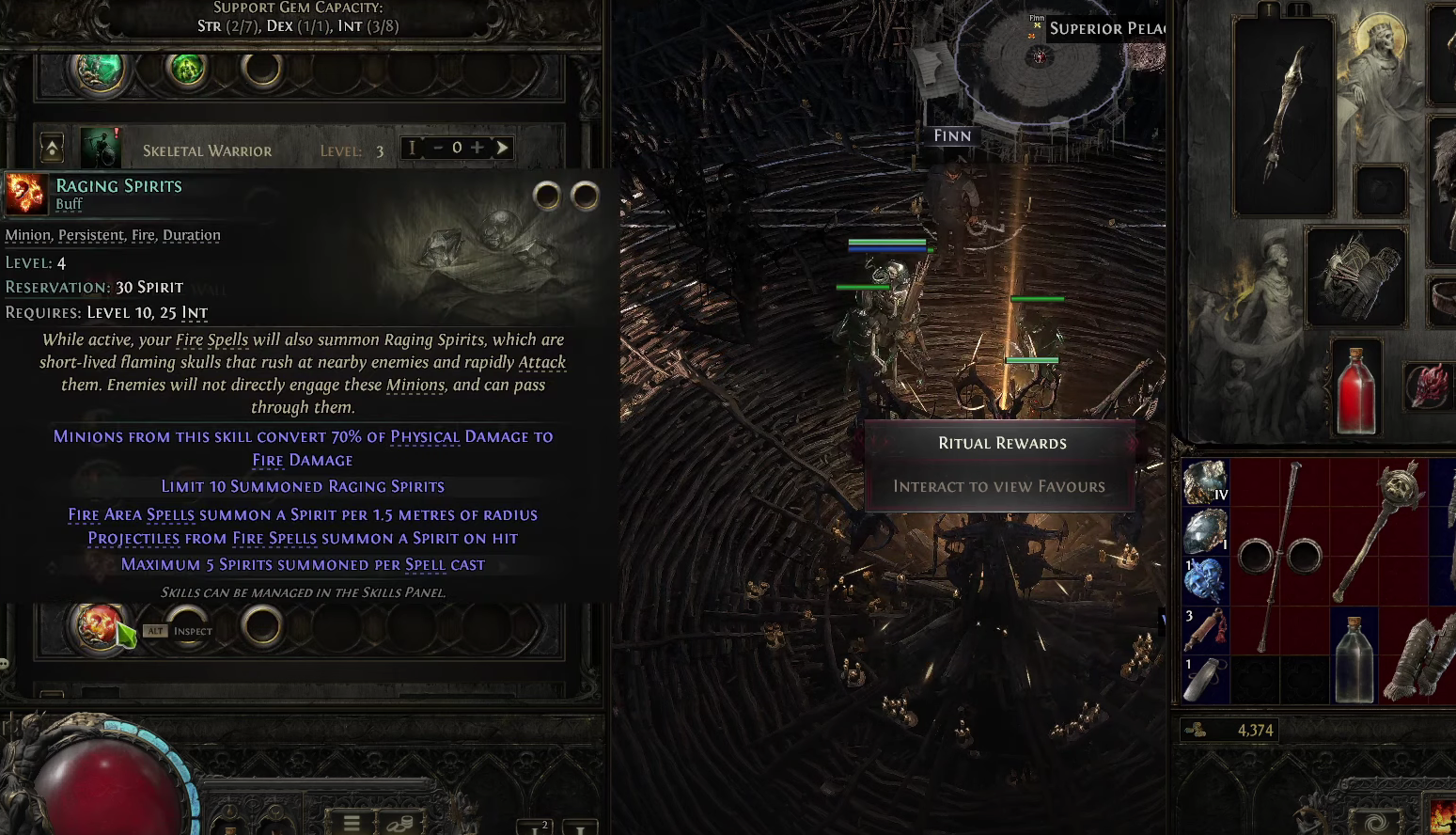 How to Get and Use Raging Spirits in Path of Exile 2 (PoE2)