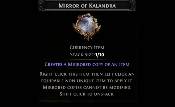 Path of Exile 2: Mirror of Kalandra Guide and How to Get